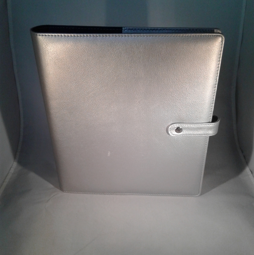 Create365 Silver Planner Holder